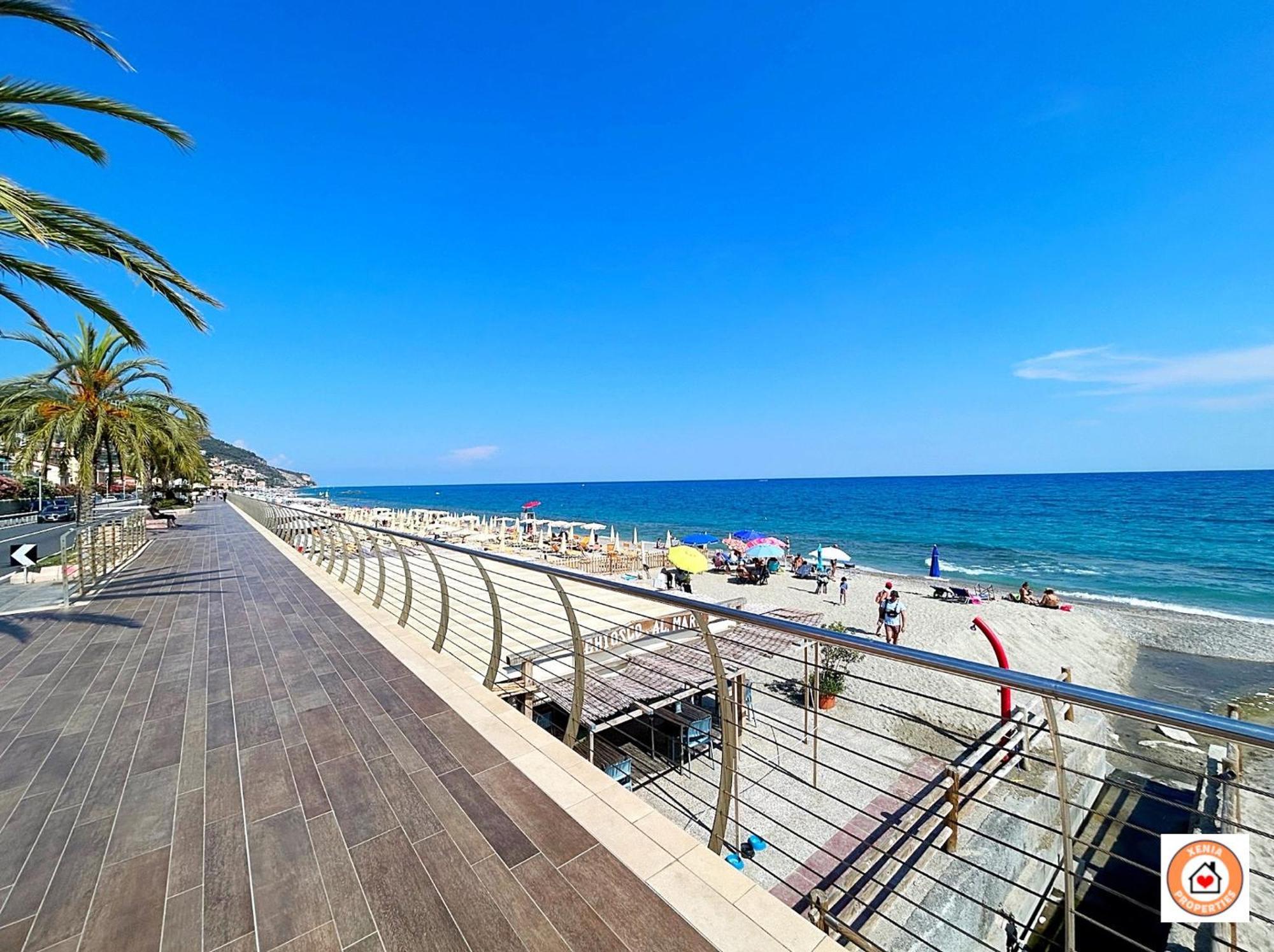 Gioiello Marino - Mare, 2 Minuti A Piedi Apartment Pietra Ligure Exterior photo